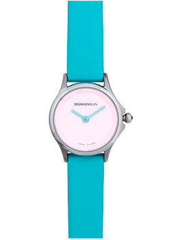 

женские часы Romanson ML5A12LYW(BU). Коллекция Macaron