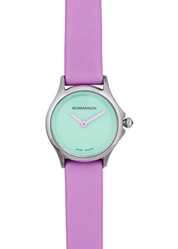 

женские часы Romanson ML5A12LYW(PURPLE). Коллекция Macaron
