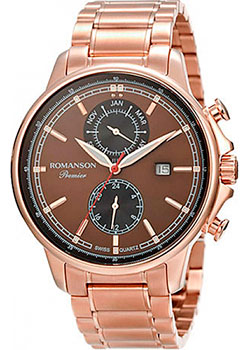 

мужские часы Romanson PA3251FMR(BR). Коллекция Premier