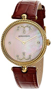 

женские часы Romanson RL0363LG(PINK). Коллекция Trofish