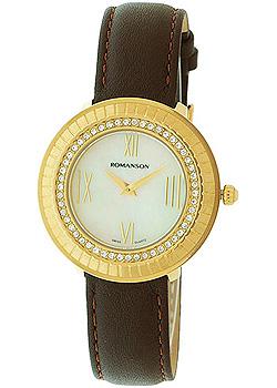 

женские часы Romanson RL0385TLG(WH). Коллекция Lady Jewelry