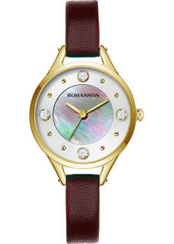 Часы Romanson Giselle RL0B04LLG(WH)