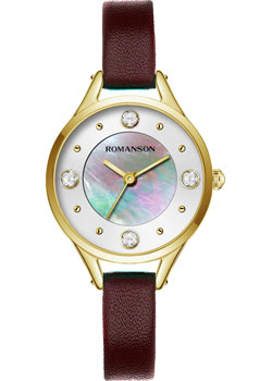 

женские часы Romanson RL0B04LLG(WH). Коллекция Giselle
