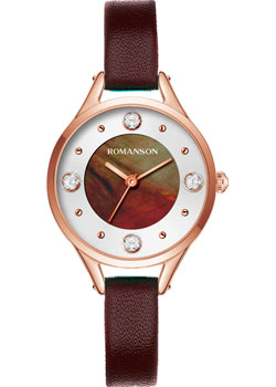 

женские часы Romanson RL0B04LLR(RG). Коллекция Giselle
