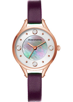 

женские часы Romanson RL0B04LLR(WH). Коллекция Giselle