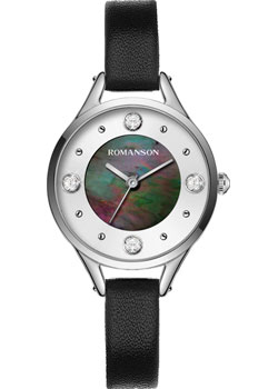 

женские часы Romanson RL0B04LLW(BK). Коллекция Giselle