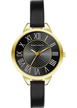 Часы Romanson Giselle RL0B05LLG(BK)