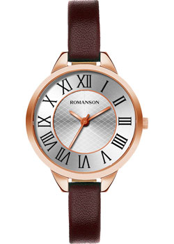 

женские часы Romanson RL0B05LLR(WH). Коллекция Giselle