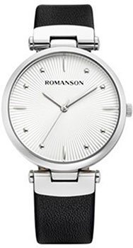 

женские часы Romanson RL0B12LLW(WH). Коллекция Leather