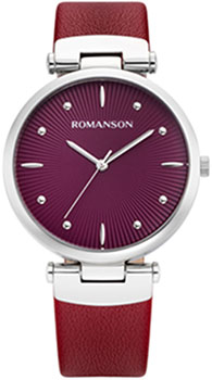 

женские часы Romanson RL0B12LLW(WN). Коллекция Leather