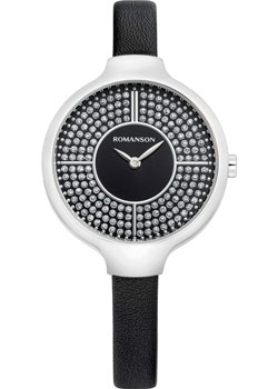 

женские часы Romanson RL0B13LLW(BK). Коллекция Giselle
