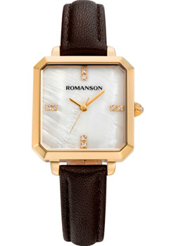 женские часы Romanson RL0B14LLG(WH). Коллекция Giselle женские часы Romanson RL0B14LLG(WH). Коллекция Giselle - фото 1