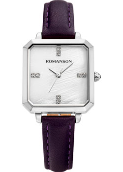 женские часы Romanson RL0B14LLW(WH). Коллекция Giselle женские часы Romanson RL0B14LLW(WH). Коллекция Giselle - фото 1