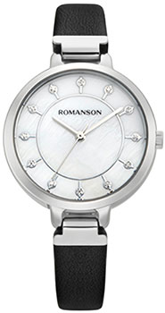

женские часы Romanson RL0B15LLW(WH). Коллекция Leather