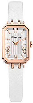 Часы Romanson Leather RL0B18LLR(WH)