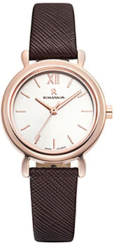 

женские часы Romanson RL0B20LLR(WH). Коллекция Leather