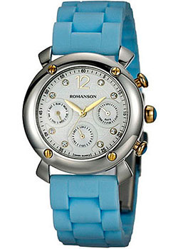 

женские часы Romanson RL2636FLC(WH). Коллекция Lady Jewelry