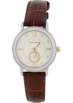 

женские часы Romanson RL3240QLC(WH)BN. Коллекция Giselle