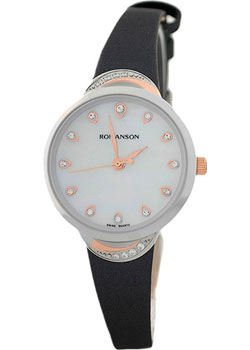 

женские часы Romanson RL4203QLJ(WH)GR. Коллекция Giselle