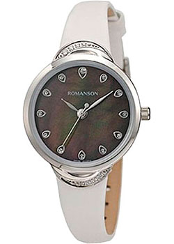 

женские часы Romanson RL4203QLW(BK). Коллекция Giselle
