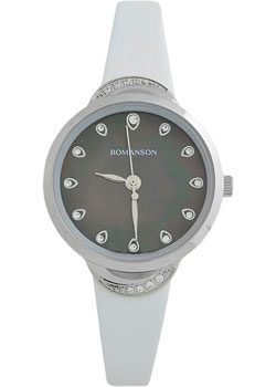 

женские часы Romanson RL4203QLW(BK)WH. Коллекция Giselle