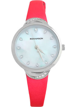 

женские часы Romanson RL4203QLW(WH)PK. Коллекция Giselle