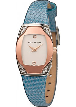 

женские часы Romanson RL4204QLJ(WH)L.BU. Коллекция Giselle