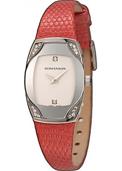 женские часы Romanson RL4204QLW(WH). Коллекция Giselle женские часы Romanson RL4204QLW(WH). Коллекция Giselle - фото 1