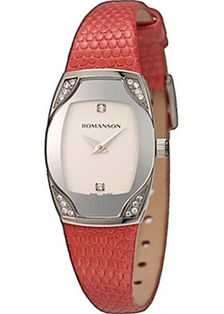 

женские часы Romanson RL4204QLW(WH). Коллекция Giselle