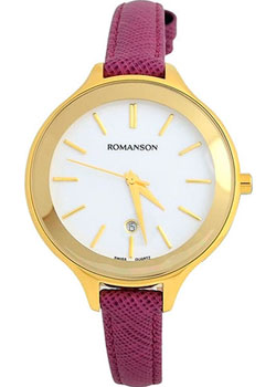 

женские часы Romanson RL4208LG(WH)VIOL. Коллекция Giselle