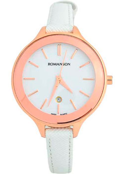

женские часы Romanson RL4208LR(WH)WH. Коллекция Giselle