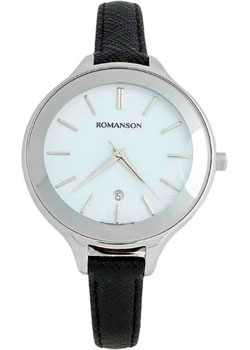 

женские часы Romanson RL4208LW(WH)BK. Коллекция Giselle