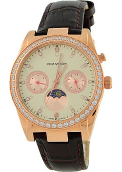 

женские часы Romanson RL4210QLR(IV). Коллекция Adel