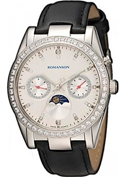 

женские часы Romanson RL4210QLW(WH). Коллекция Adel