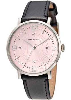 

женские часы Romanson RL4217LW(PINK)BK. Коллекция Giselle