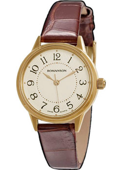 

женские часы Romanson RL4224LG(WH). Коллекция Giselle