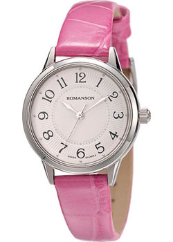 

женские часы Romanson RL4224LW(WH)PUR. Коллекция Giselle