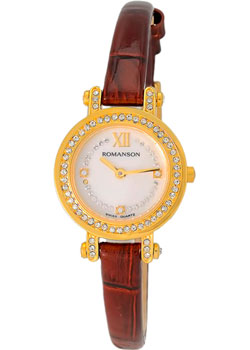 Часы Romanson Giselle RL5A16TLG(WH)