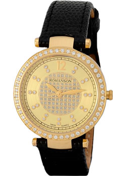 

женские часы Romanson RL6A03QLG(GD). Коллекция Giselle