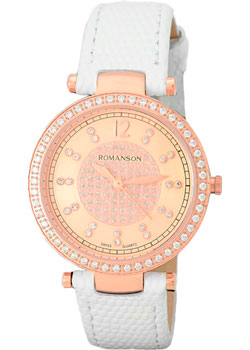 

женские часы Romanson RL6A03QLR(RG). Коллекция Giselle