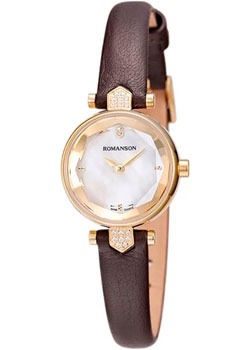 

женские часы Romanson RL6A04QLG(WH). Коллекция Giselle