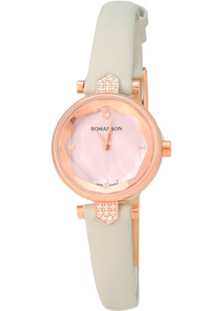 

женские часы Romanson RL6A04QLR(PINK). Коллекция Giselle