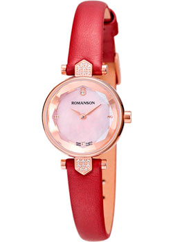 

женские часы Romanson RL6A04QLR(PINK)RED. Коллекция Giselle