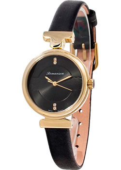 

женские часы Romanson RL6A05LLG(BK). Коллекция Giselle