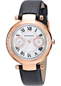 

женские часы Romanson RL6A18QLR(WH). Коллекция Giselle