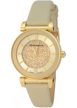 Часы Romanson Giselle RL6A29LLG(GD)