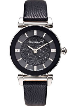 

женские часы Romanson RL6A29LLW(BK). Коллекция Giselle