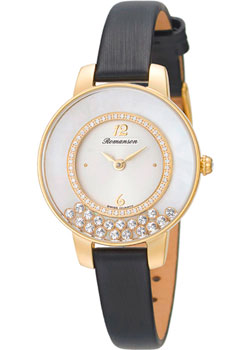 

женские часы Romanson RL7A30QLG(WH). Коллекция Giselle