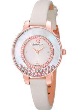 

женские часы Romanson RL7A30QLR(WH). Коллекция Giselle