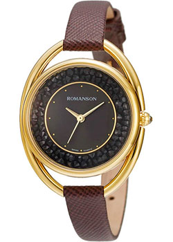 

женские часы Romanson RL8A01LLG(BK). Коллекция Giselle